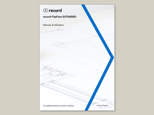 record FlipFlow EXTENDED – Notice d’utilisation