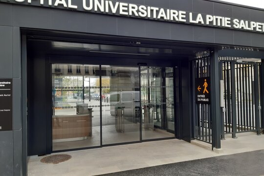 L’hôpital Pitié-Salpêtrière adopte notre Speedgate Swing Slim !