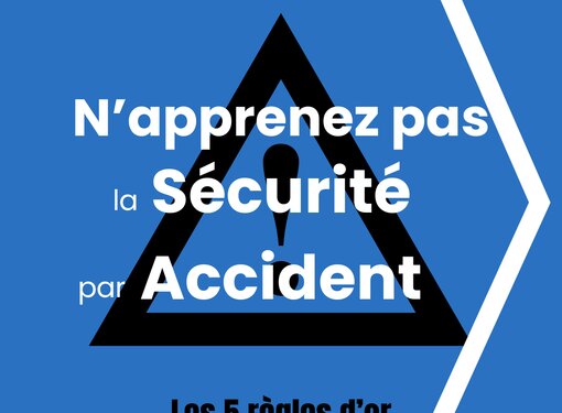 26/03/2024 Priorité à la sécurité au travail !