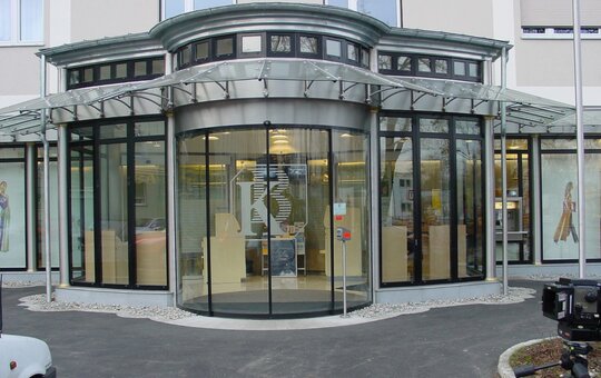 record CURVED Convex – Porte coulissante radiale, ronde ou cintrée